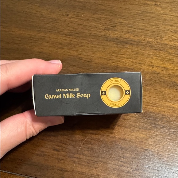 The Camel Soap Factory - Camel Milk Soap Bar - Citrus - Picture 5 of 7